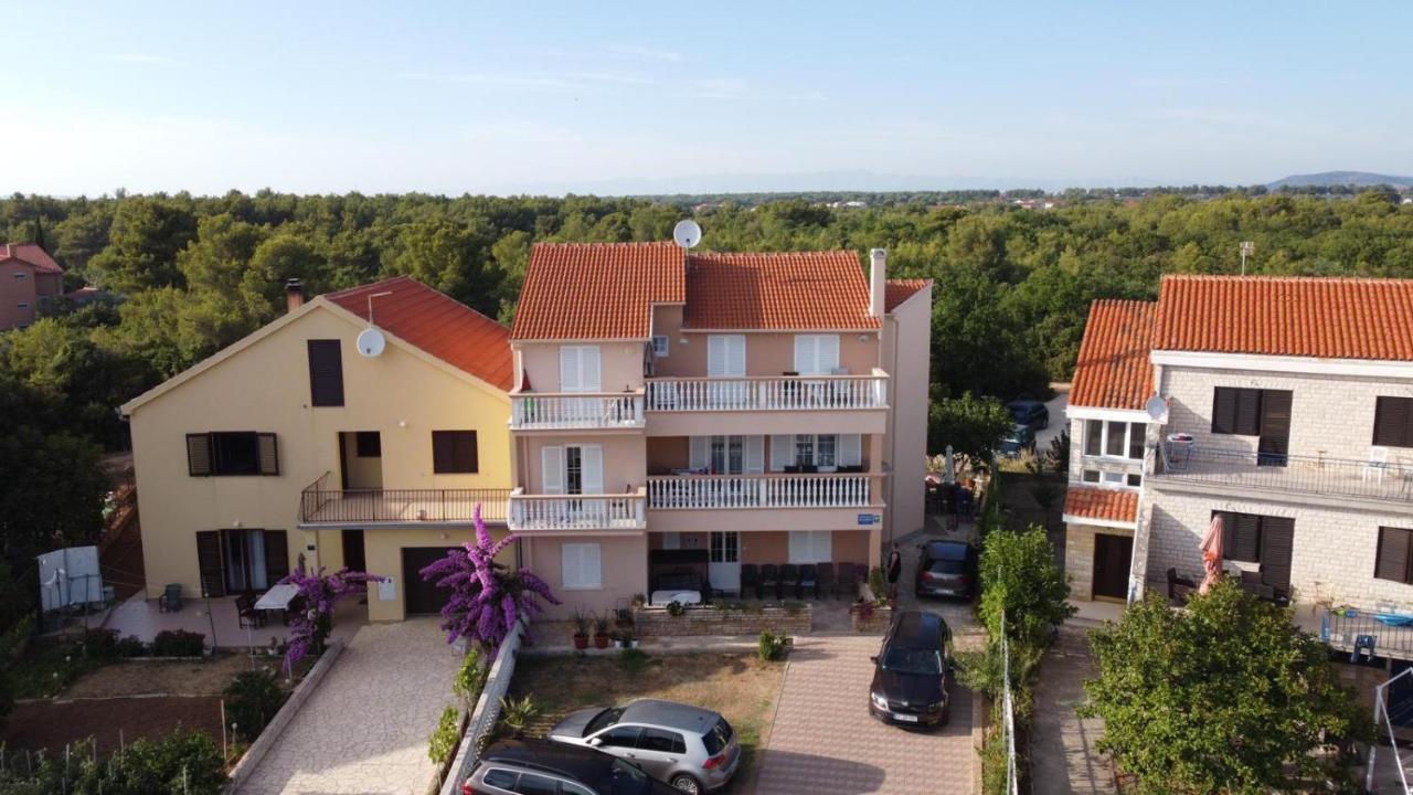 Apartment Mladen 比奥格勒·纳·莫鲁 外观 照片