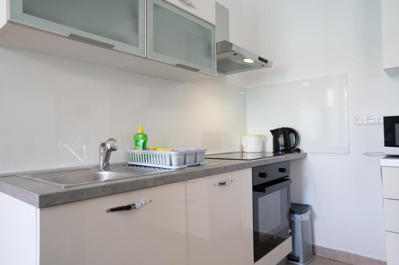 Apartment Mladen 比奥格勒·纳·莫鲁 外观 照片