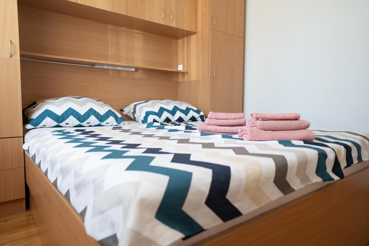Apartment Mladen 比奥格勒·纳·莫鲁 外观 照片