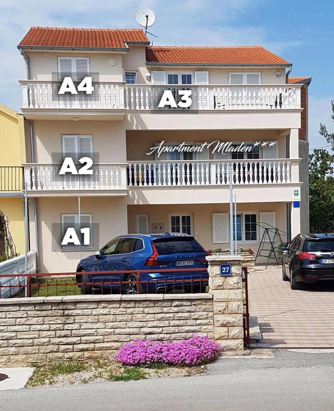 Apartment Mladen 比奥格勒·纳·莫鲁 外观 照片