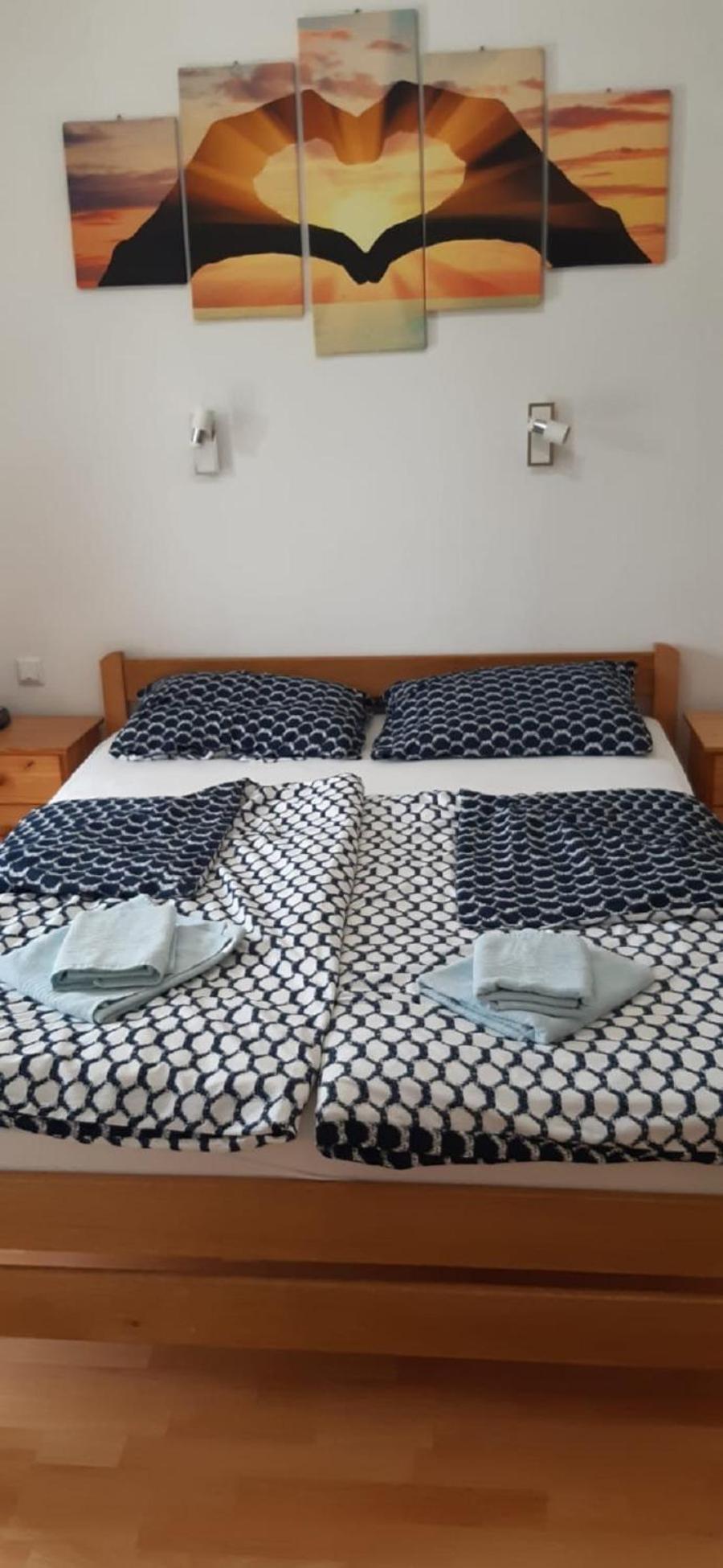 Apartment Mladen 比奥格勒·纳·莫鲁 外观 照片