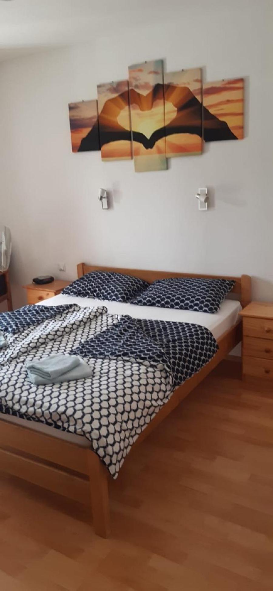 Apartment Mladen 比奥格勒·纳·莫鲁 外观 照片