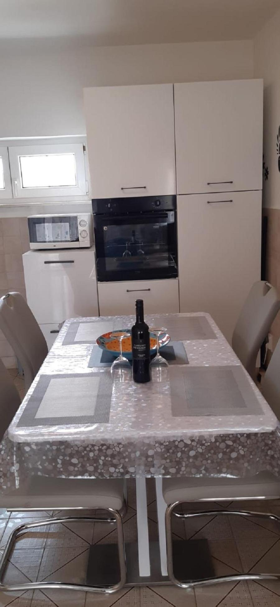 Apartment Mladen 比奥格勒·纳·莫鲁 外观 照片