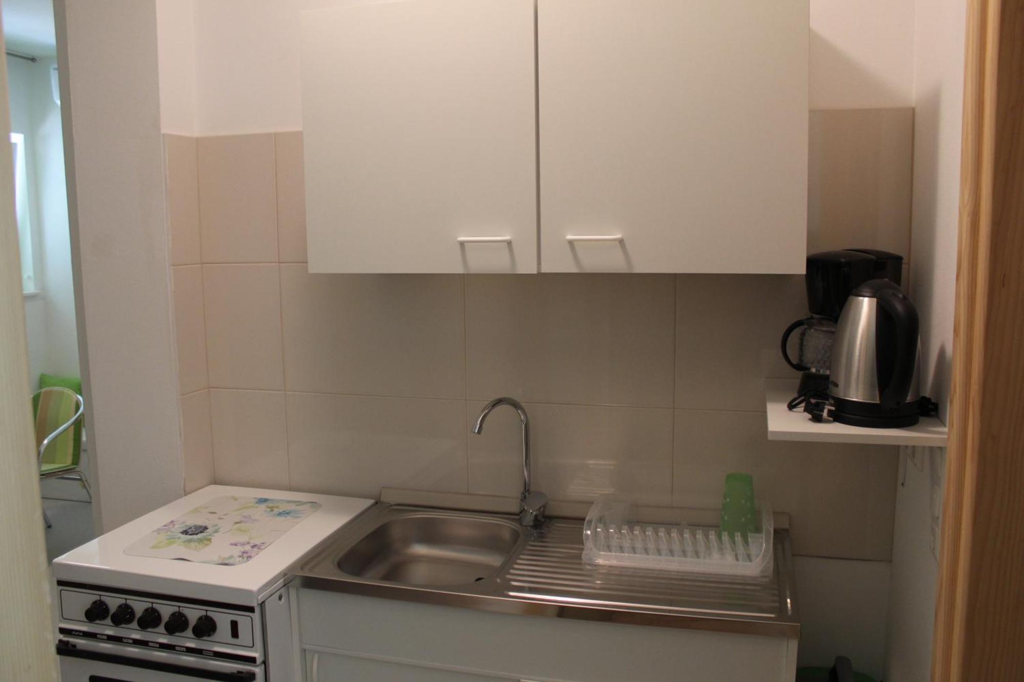 Apartment Mladen 比奥格勒·纳·莫鲁 外观 照片