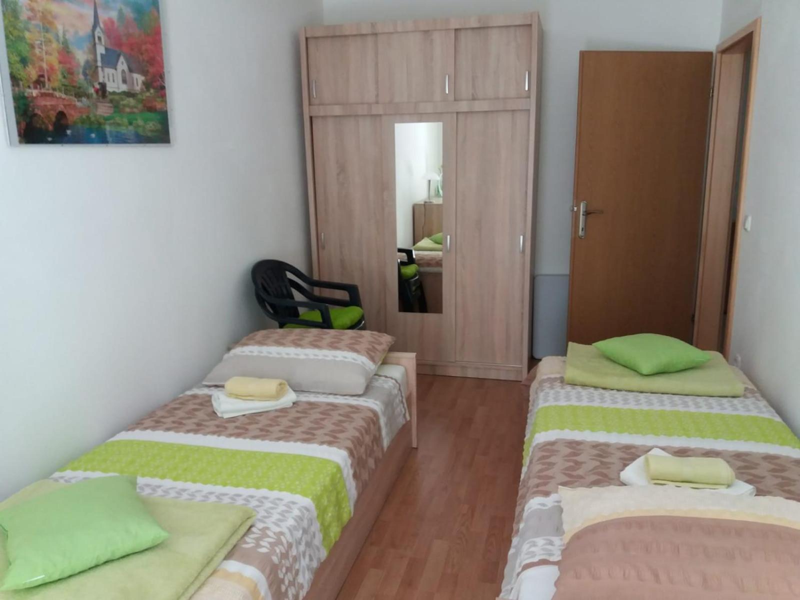 Apartment Mladen 比奥格勒·纳·莫鲁 外观 照片